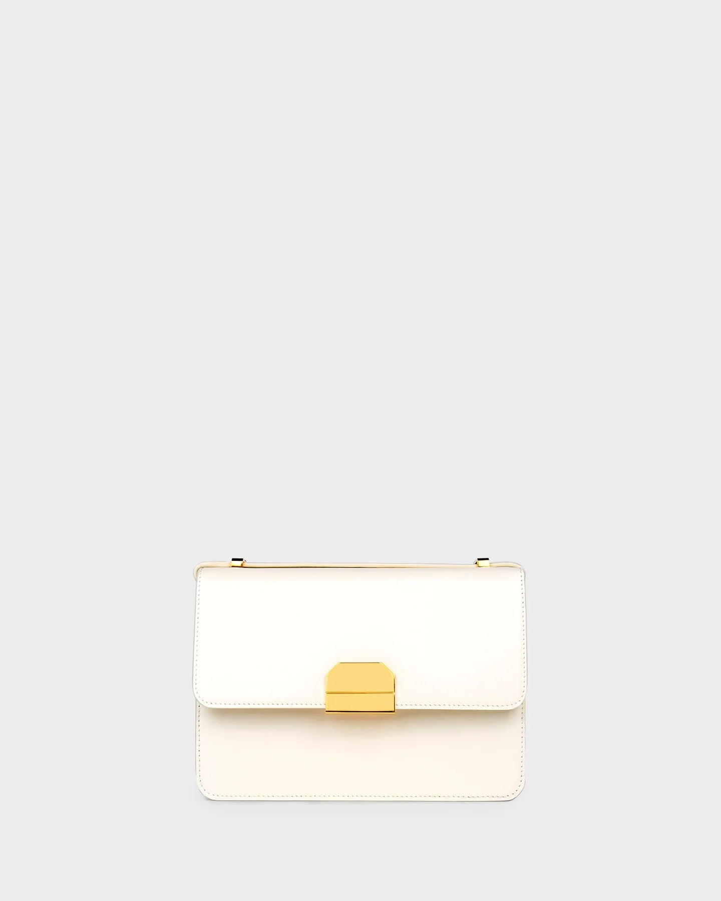 Alex In Cream Leather straight view