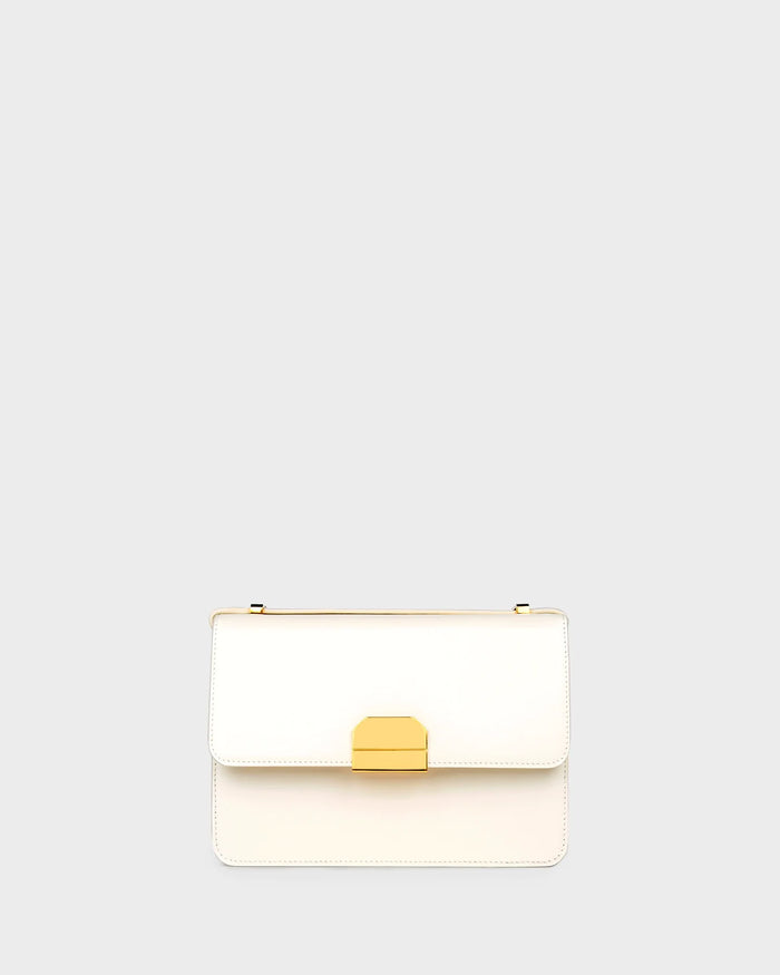 Alex In Cream Leather straight view