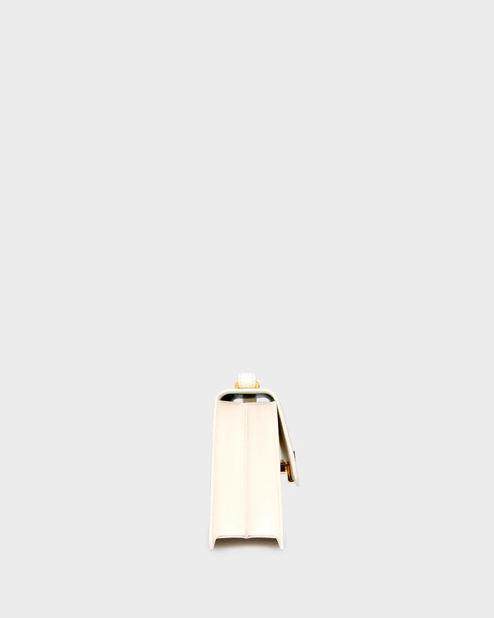 Alex In Cream Leather side view