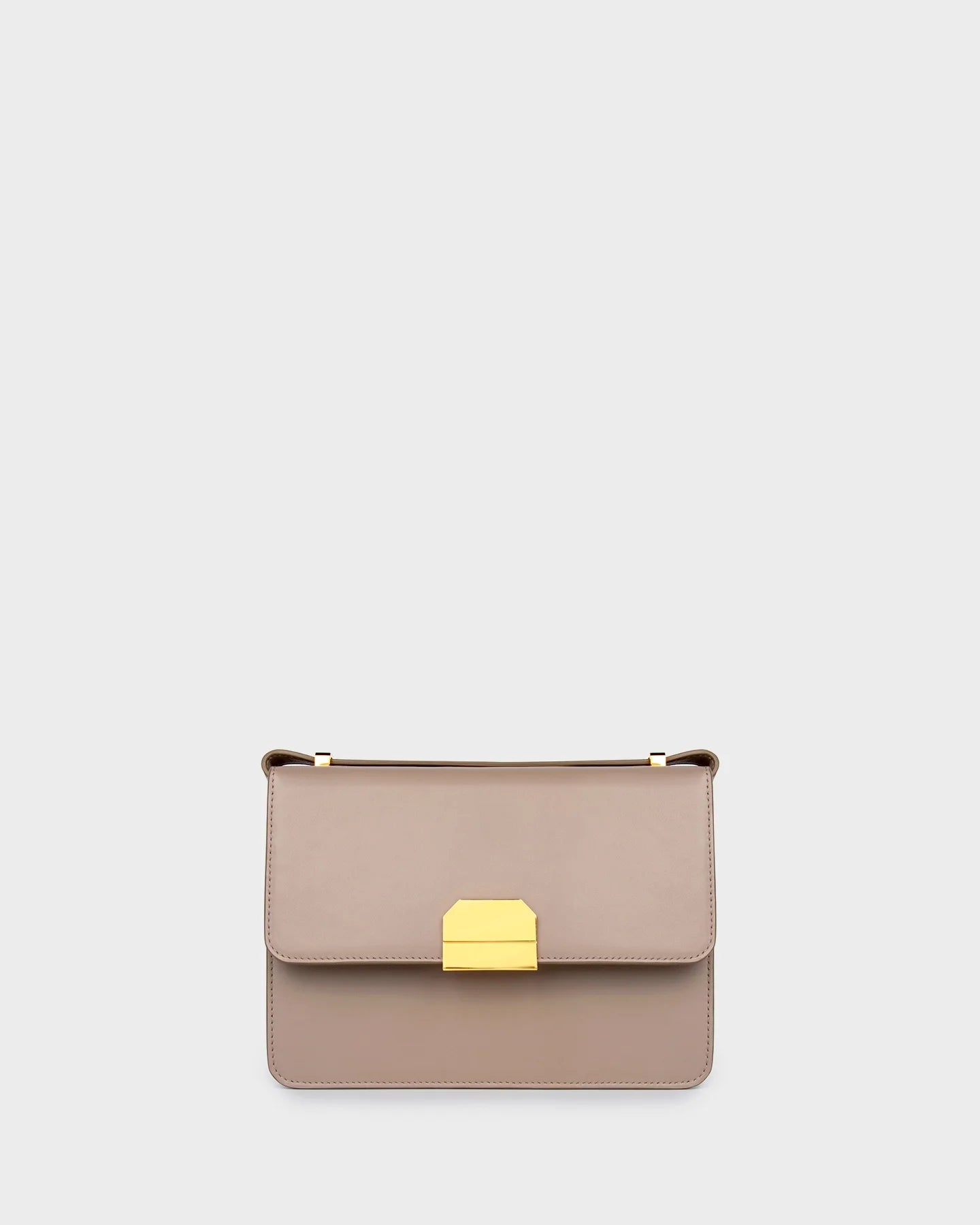 Alex In Taupe Leather straight view