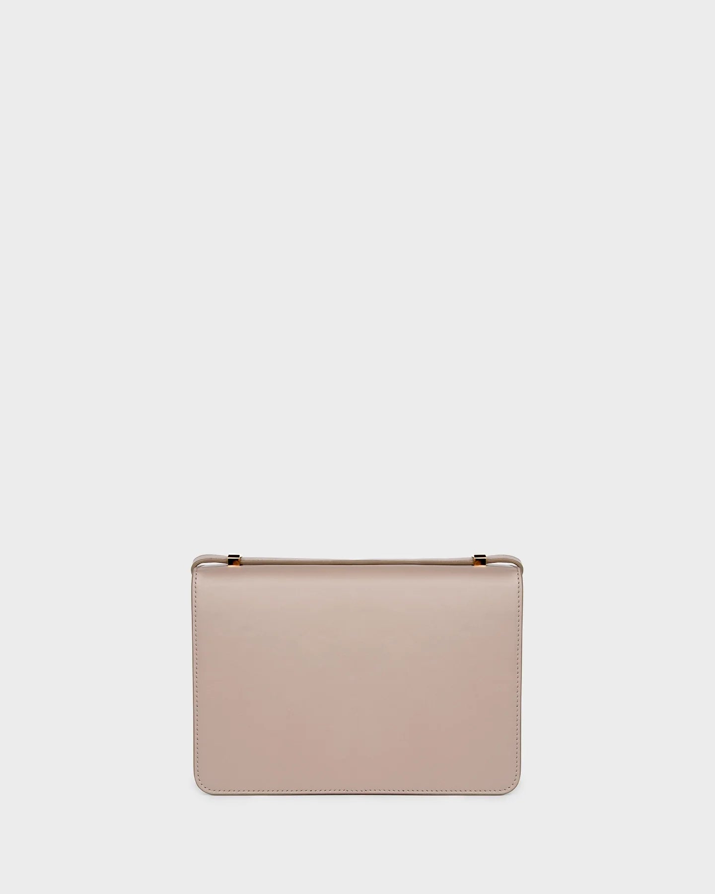 Alex In Taupe Leather back view