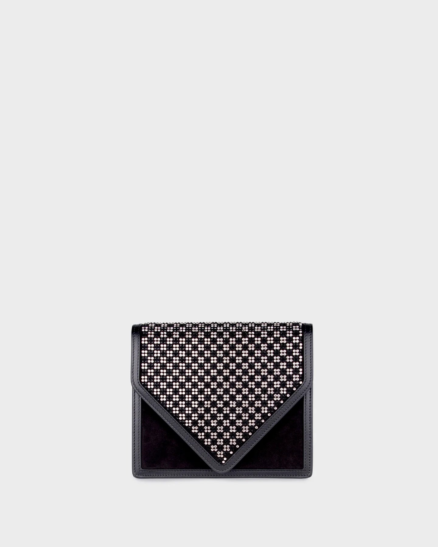 Alexa In Checked Crystal straight view