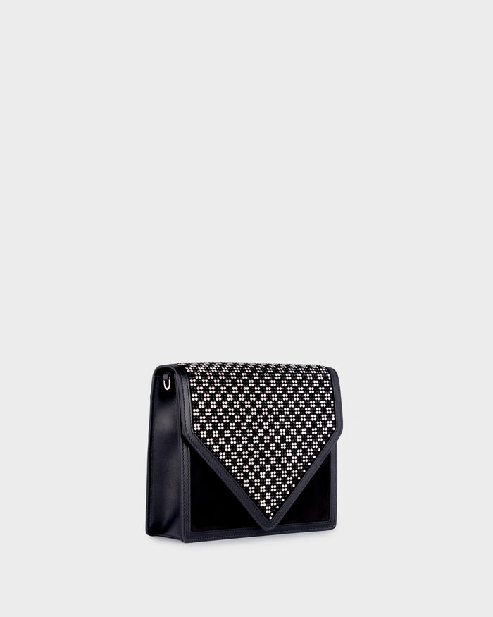 Alexa In Checked Crystal three quarters view