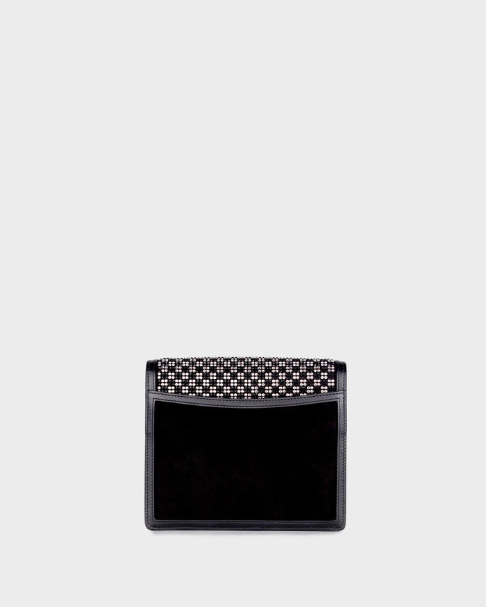 Alexa In Checked Crystal back view