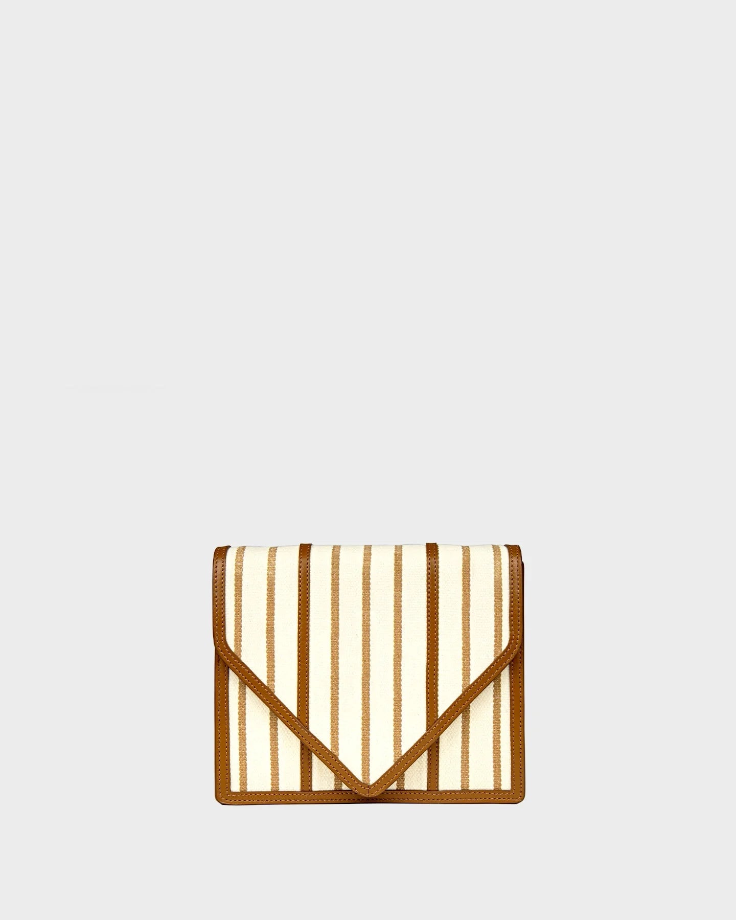 Alexa In Striped Canvas straight view