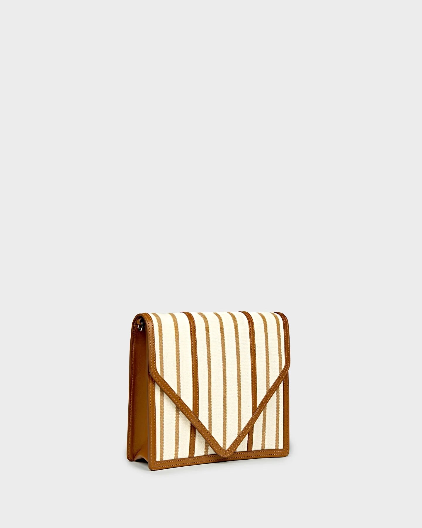 Alexa In Striped Canvas three quarters view