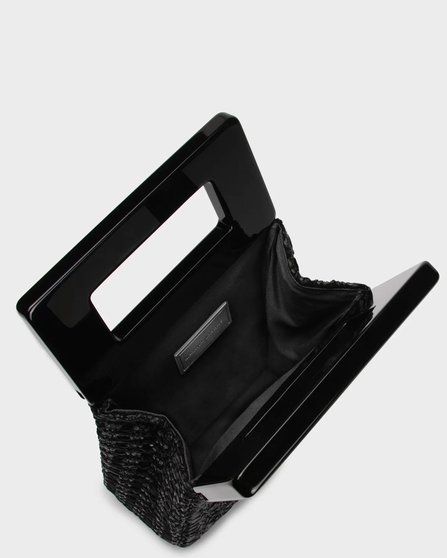 Baby Bella In Black Net top view