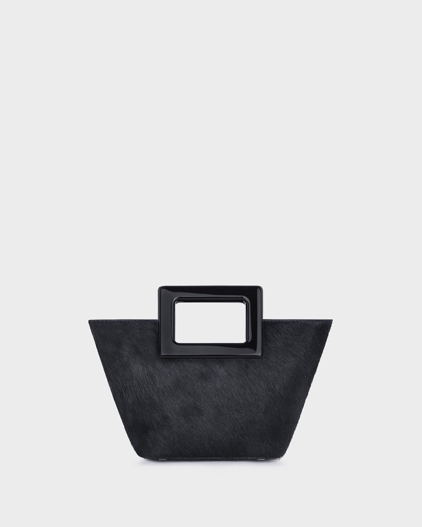 Baby Riviera In Black Calf Hair straight view