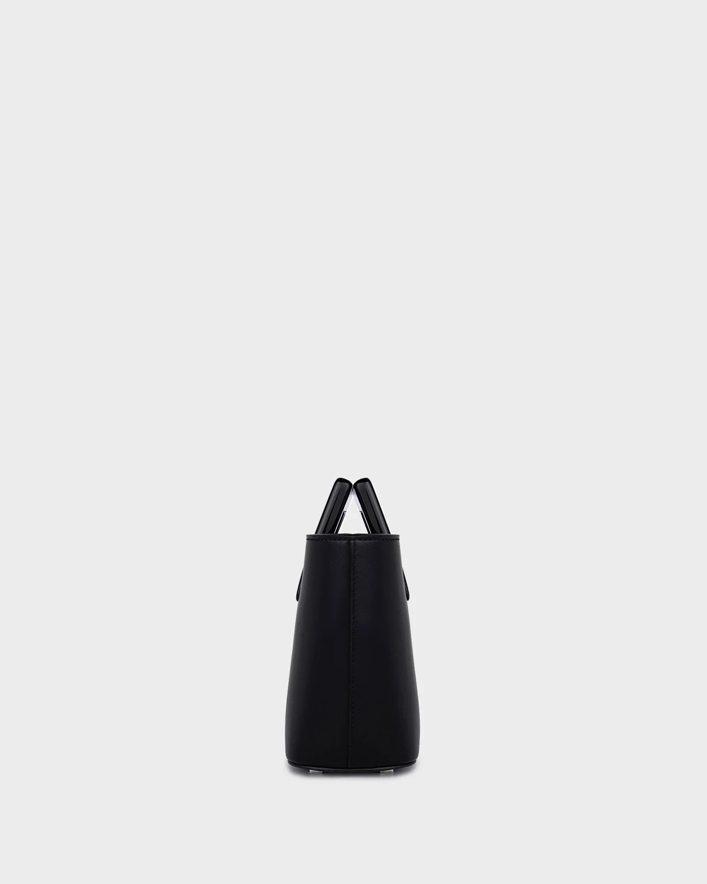 Baby Riviera In Black Leather side view