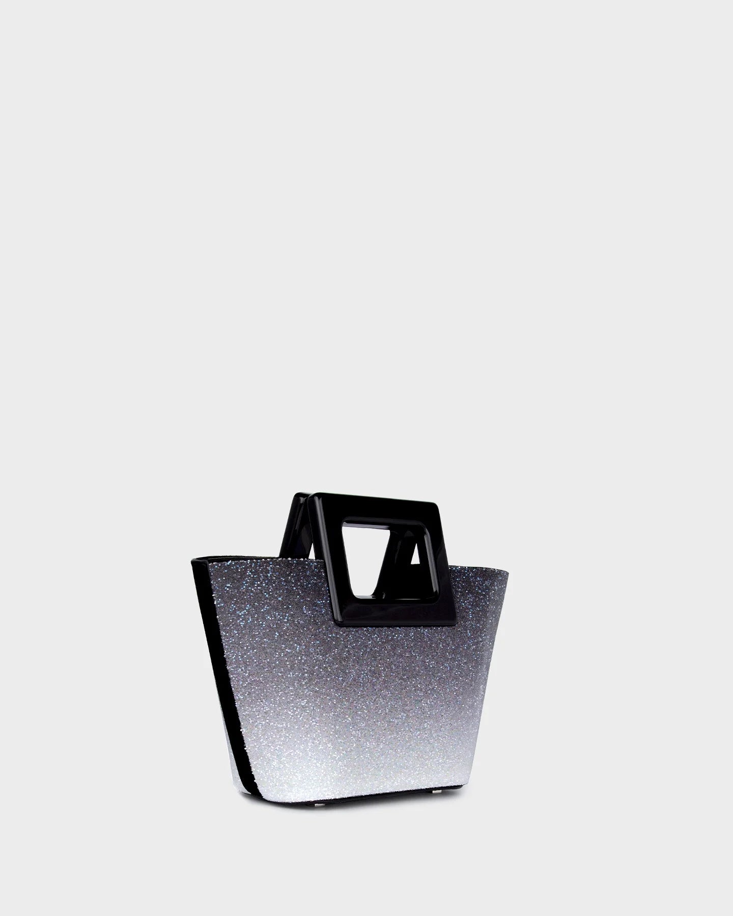 Baby Riviera In Black Ombre Crystal three quarters view