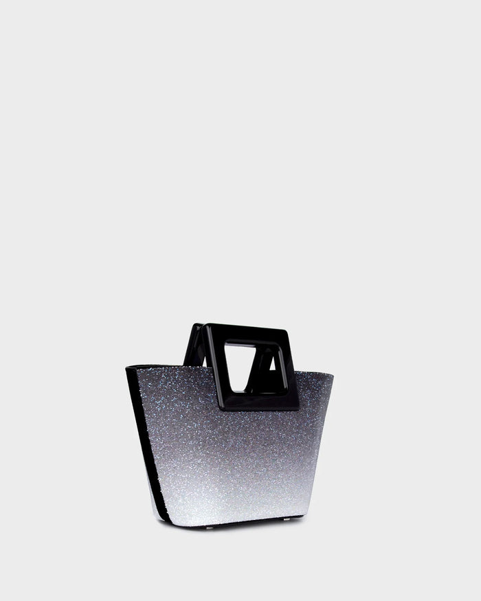 Baby Riviera In Black Ombre Crystal three quarters view