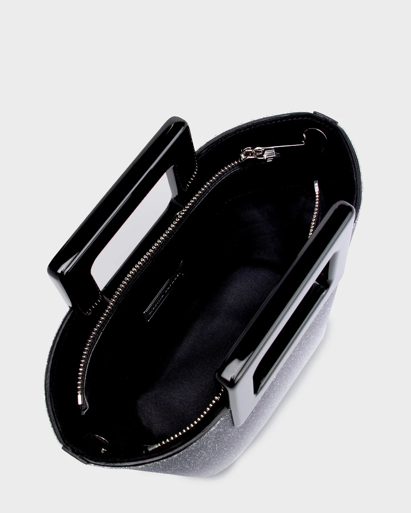 Baby Riviera In Black Ombre Crystal top view