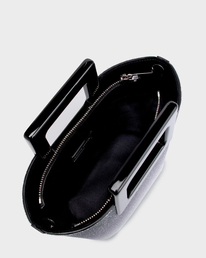 Baby Riviera In Black Ombre Crystal top view