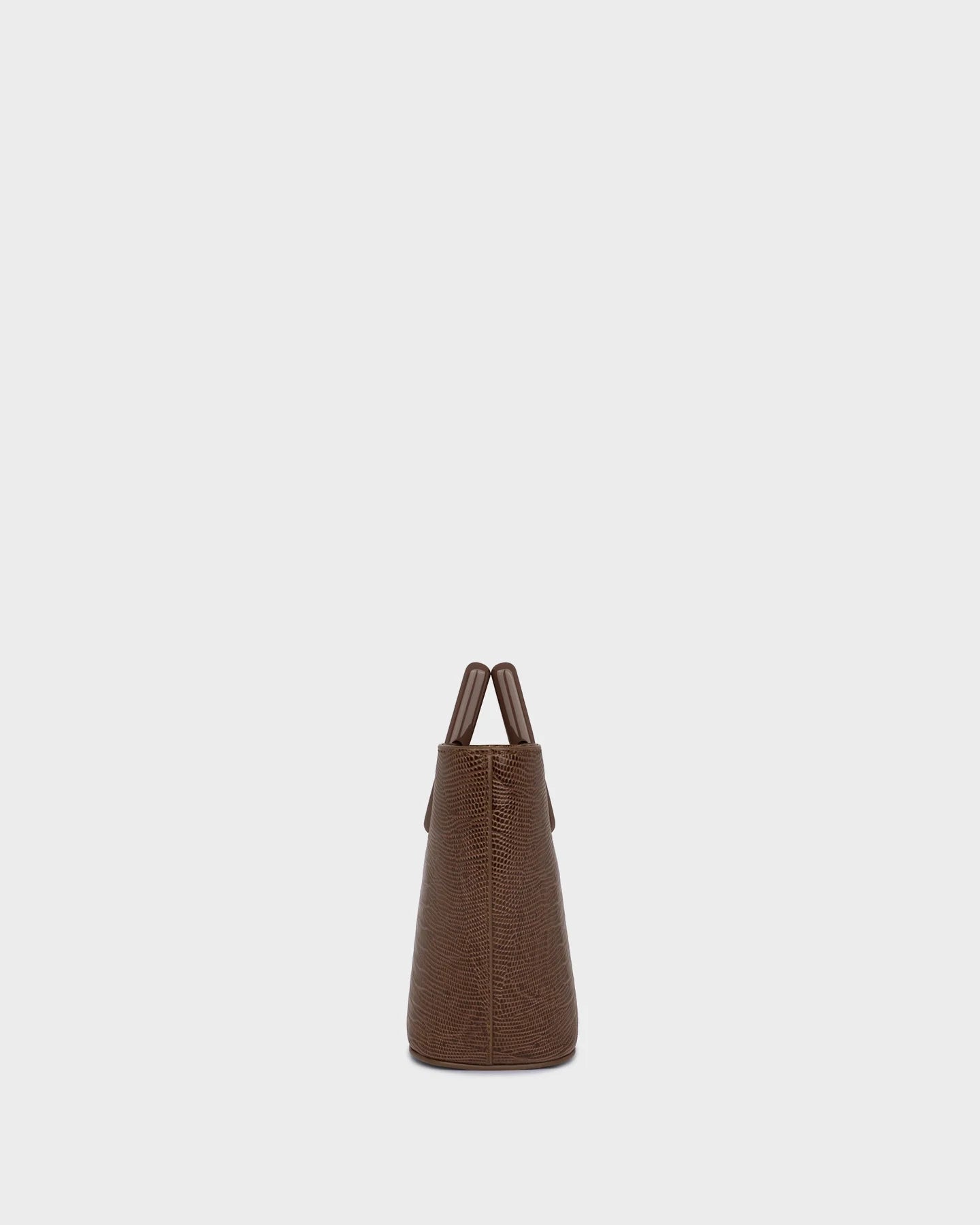 Baby Riviera In Brown Lizard-Effect side view