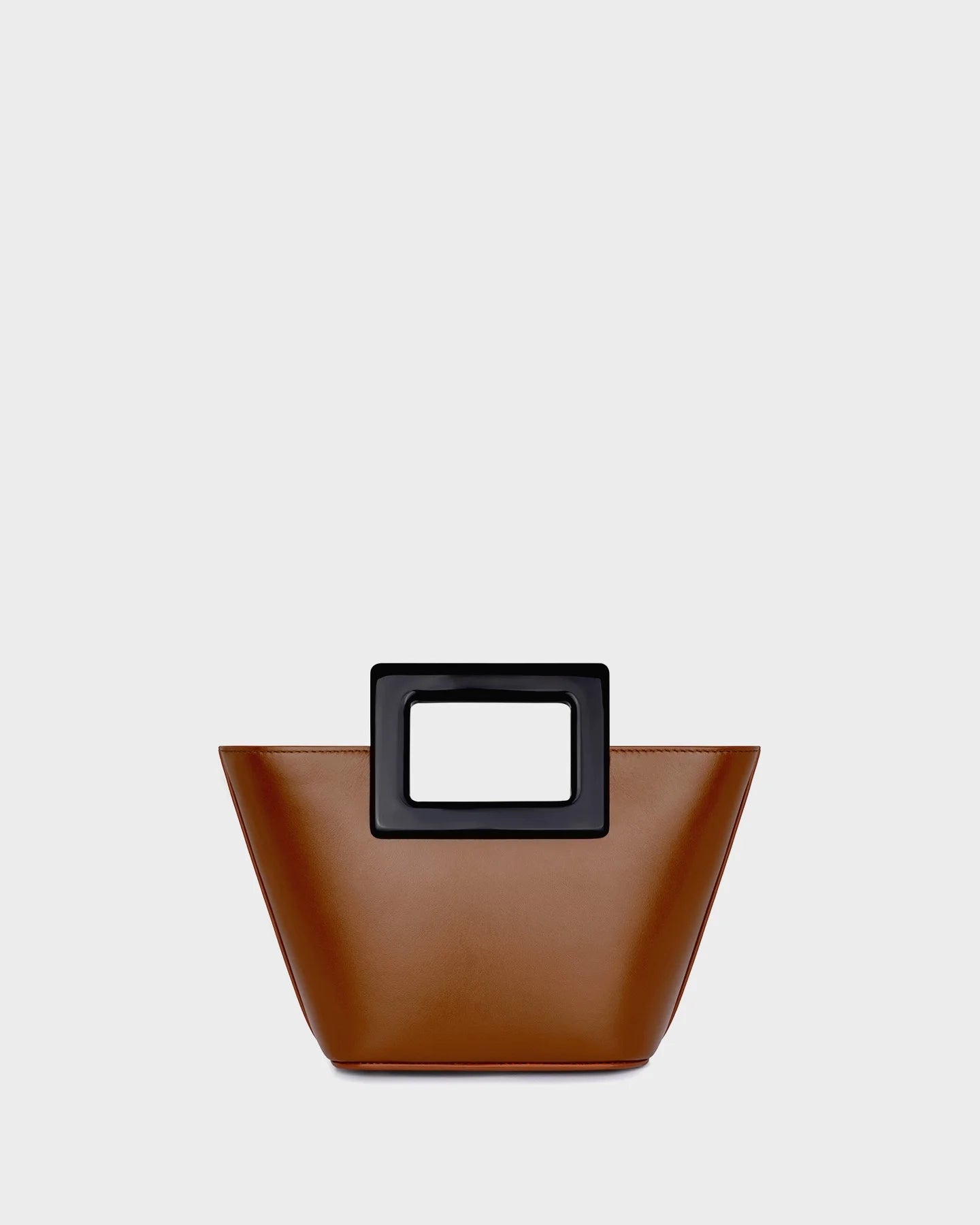 Baby Riviera In Caramel Leather straight view