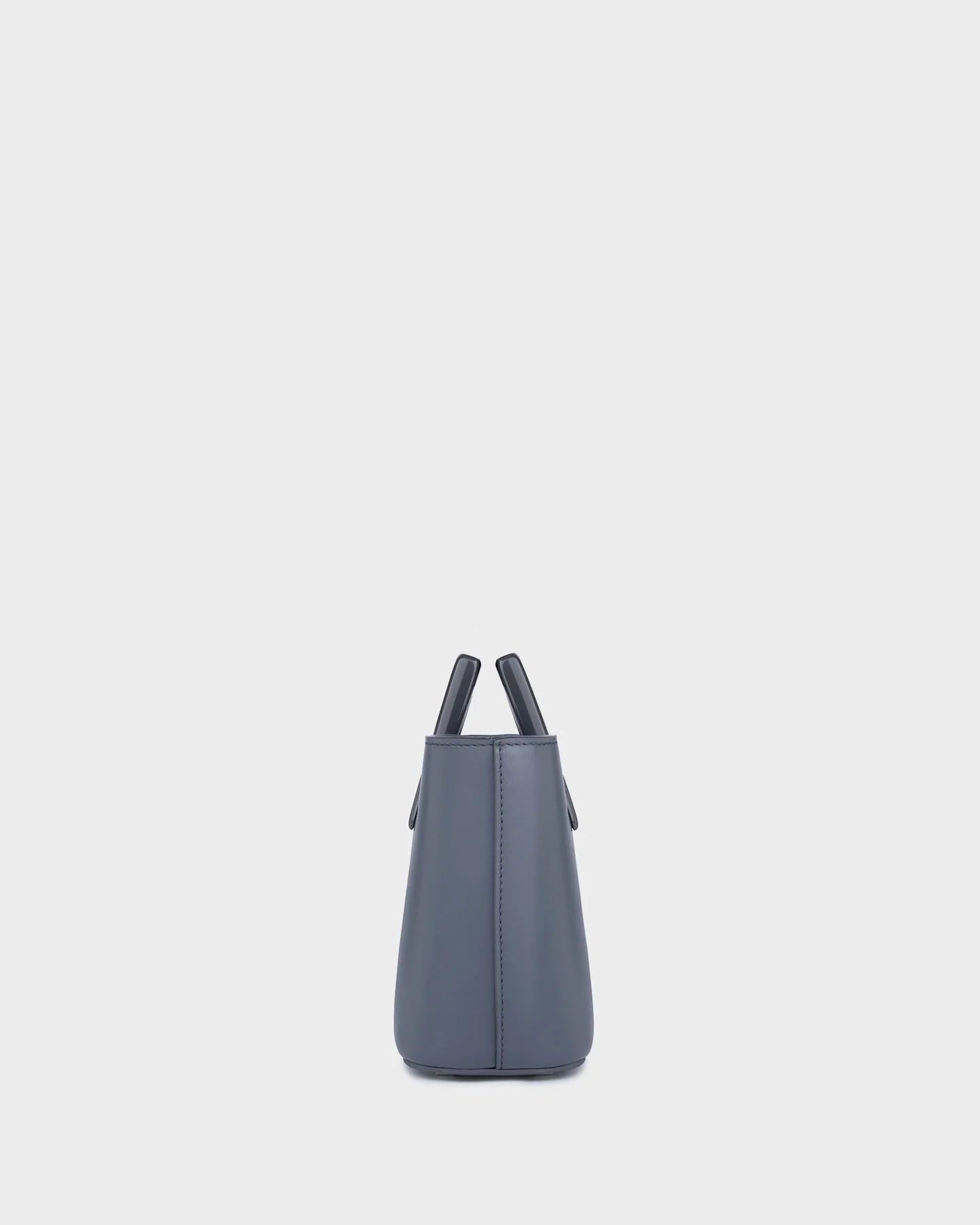 Baby Riviera In Grey Leather side view