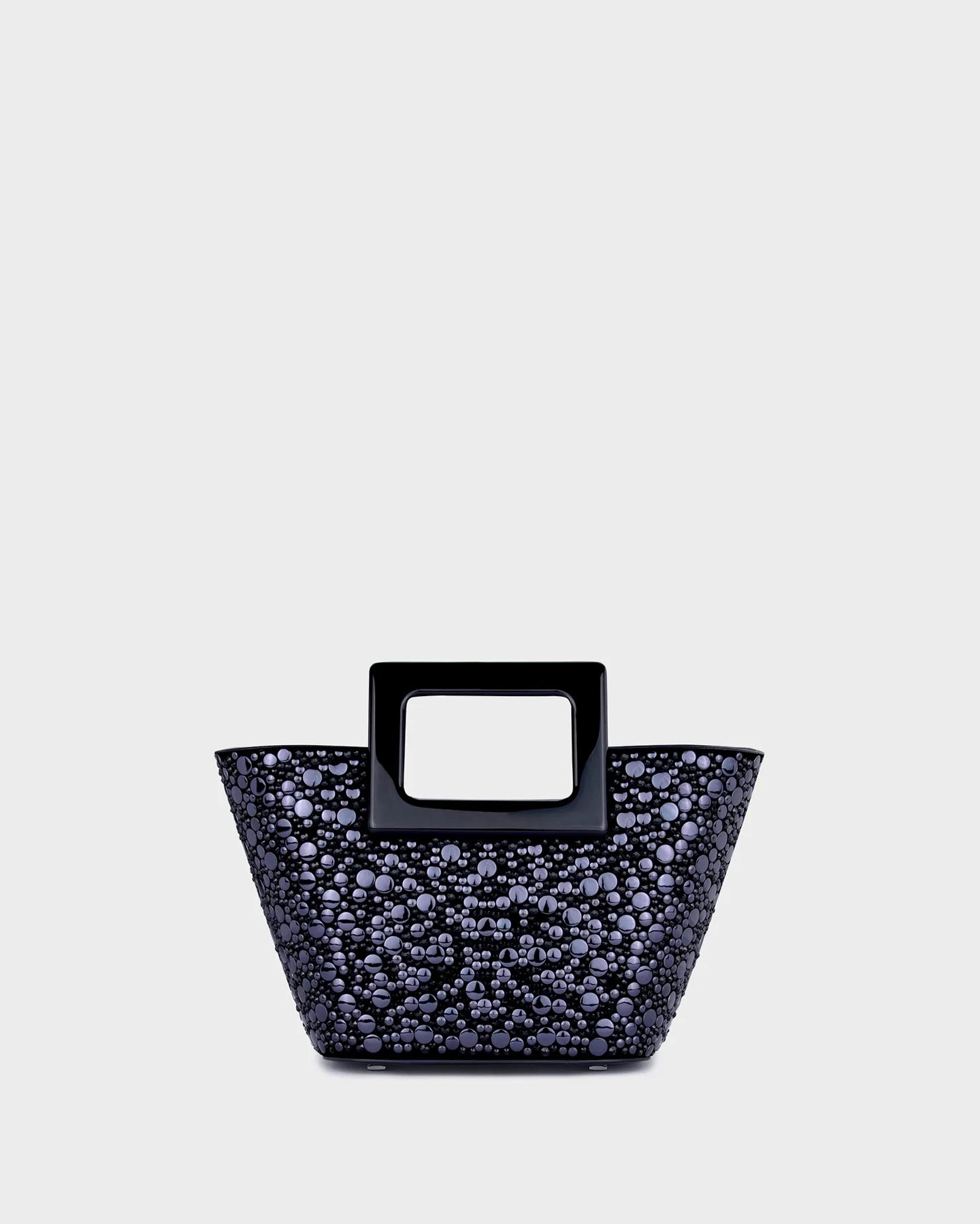 Baby Riviera In Gunmetal Studs straight view