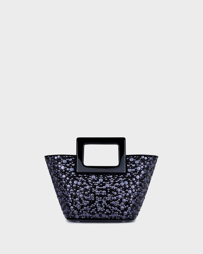 Baby Riviera In Gunmetal Studs straight view