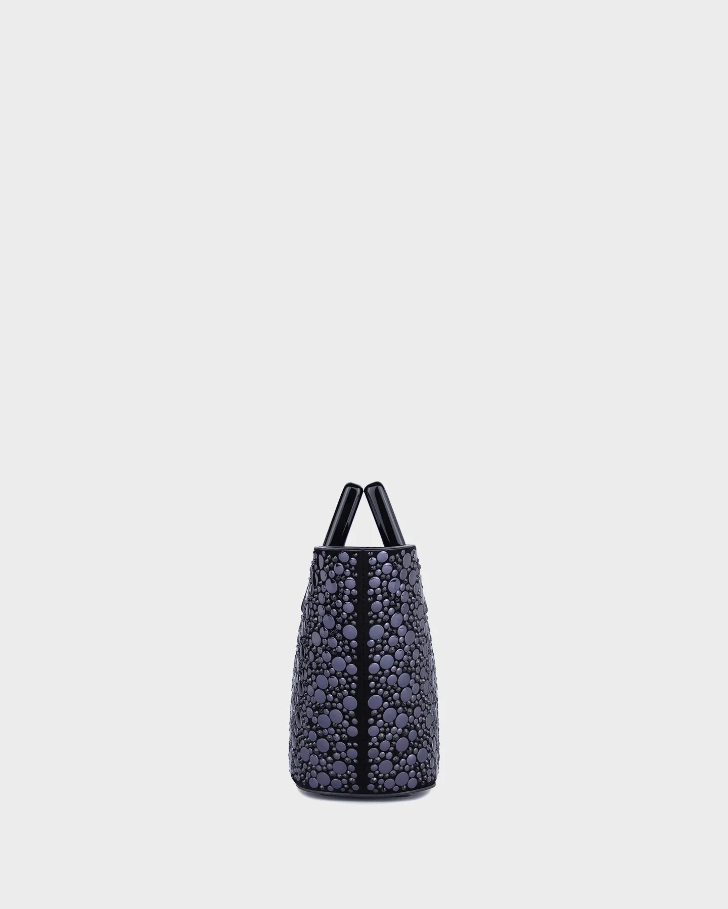 Baby Riviera In Gunmetal Studs side view