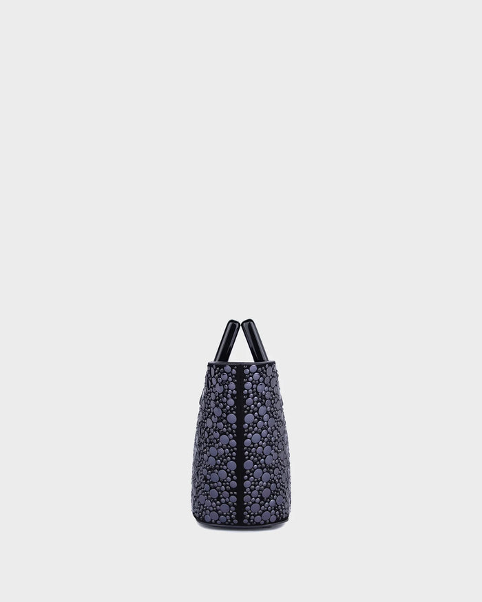 Baby Riviera In Gunmetal Studs side view