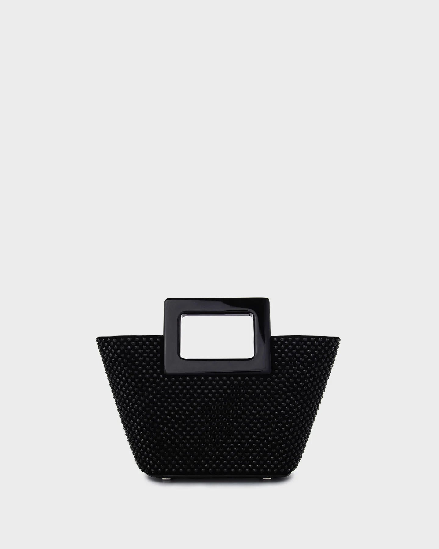 Baby Riviera In Black Crystal straight view