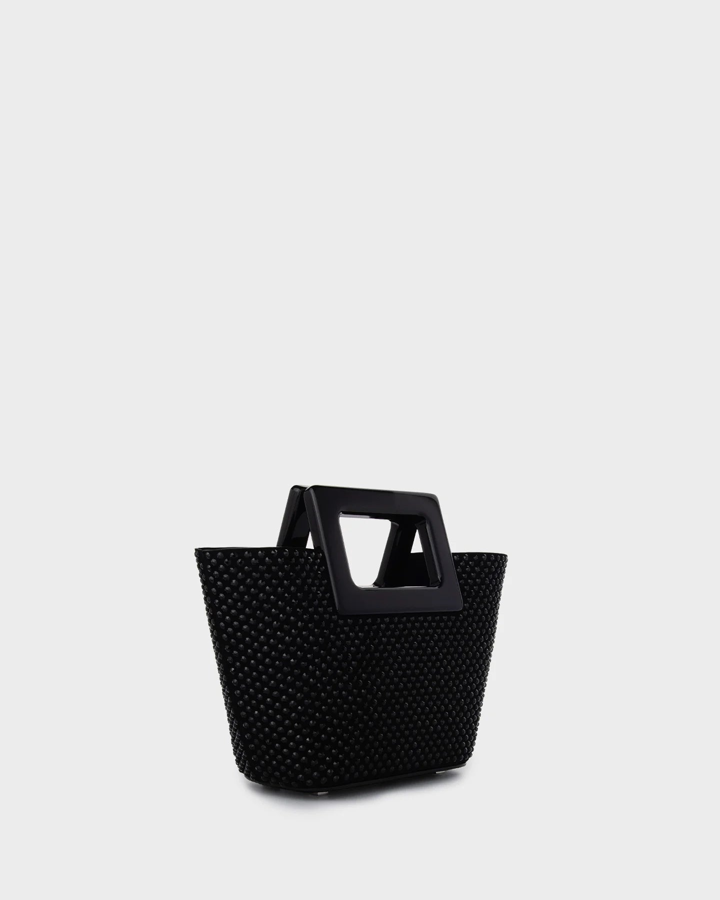 Baby Riviera In Black Crystal three quarters view