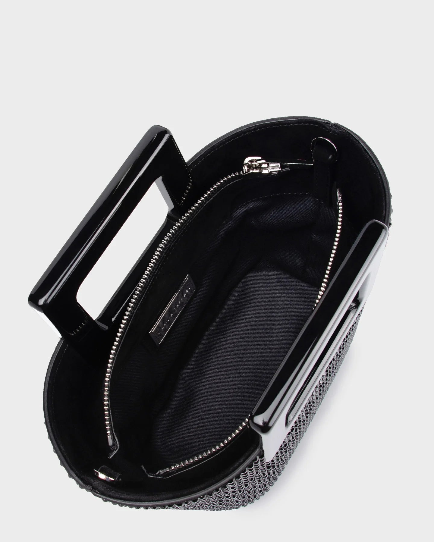 Baby Riviera In Black Crystal top view