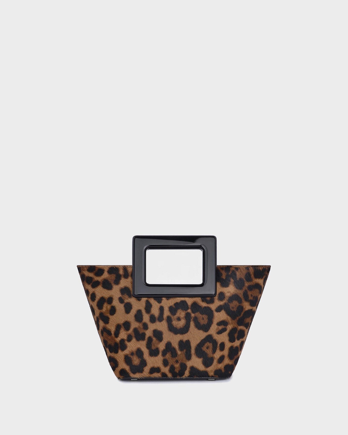 Baby Riviera In Leopard-effect Calf Hair straight view