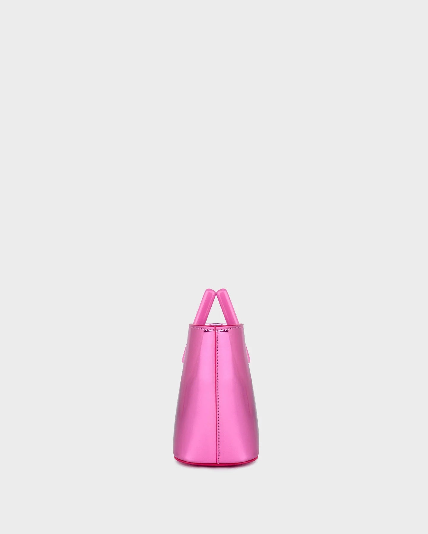 Baby Riviera In Mirror Pink Leather side view