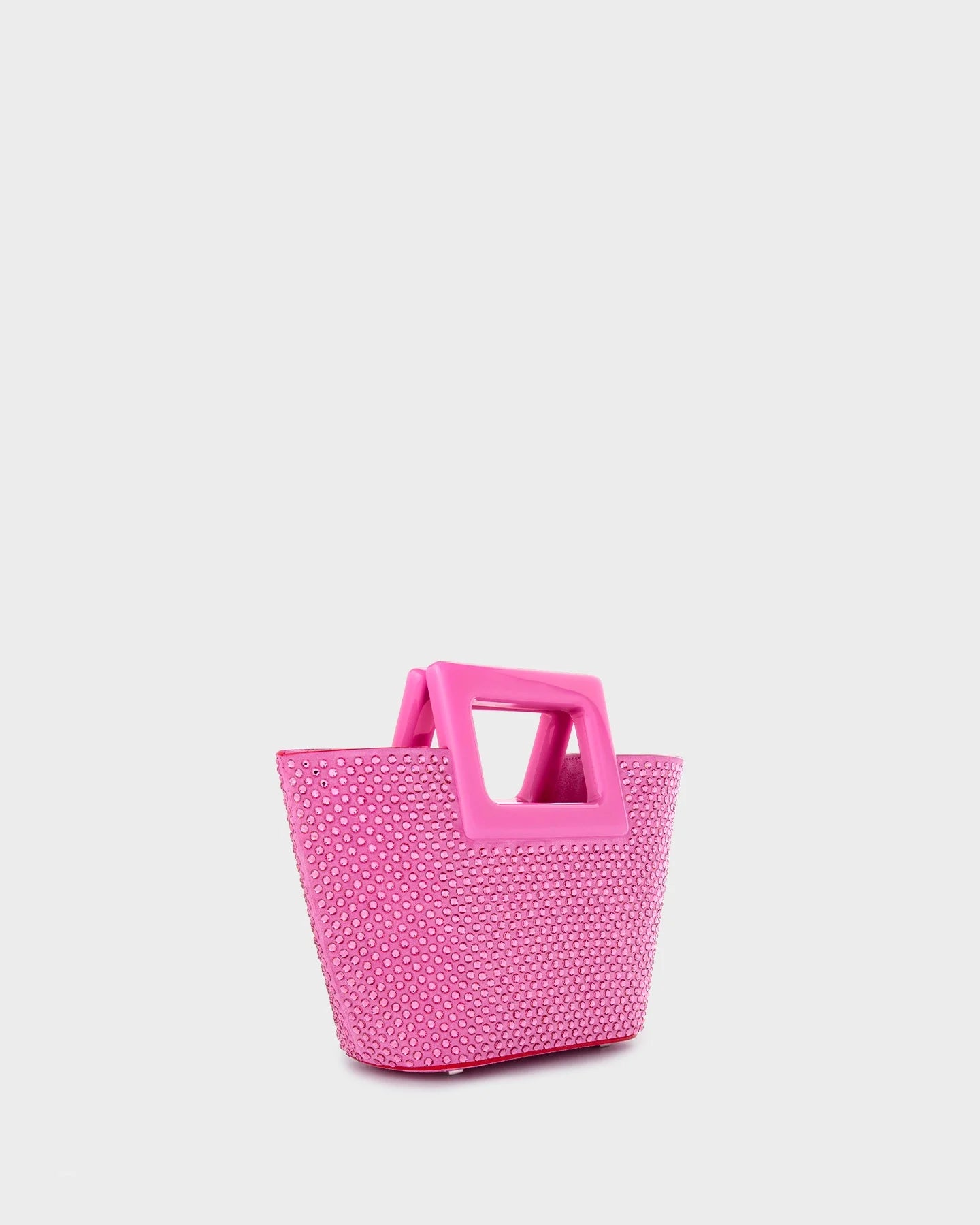 Baby Riviera In Pink Crystal three quarters view
