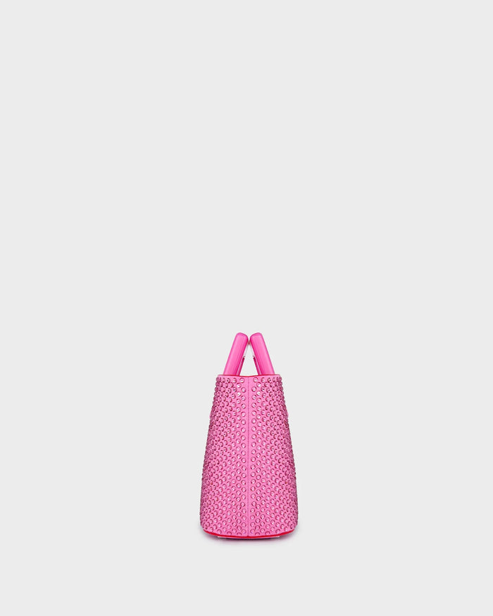 Baby Riviera In Pink Crystal side view