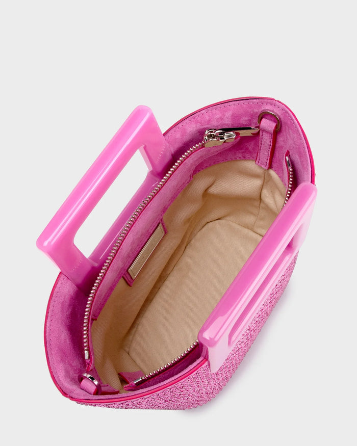 Baby Riviera In Pink Crystal top view
