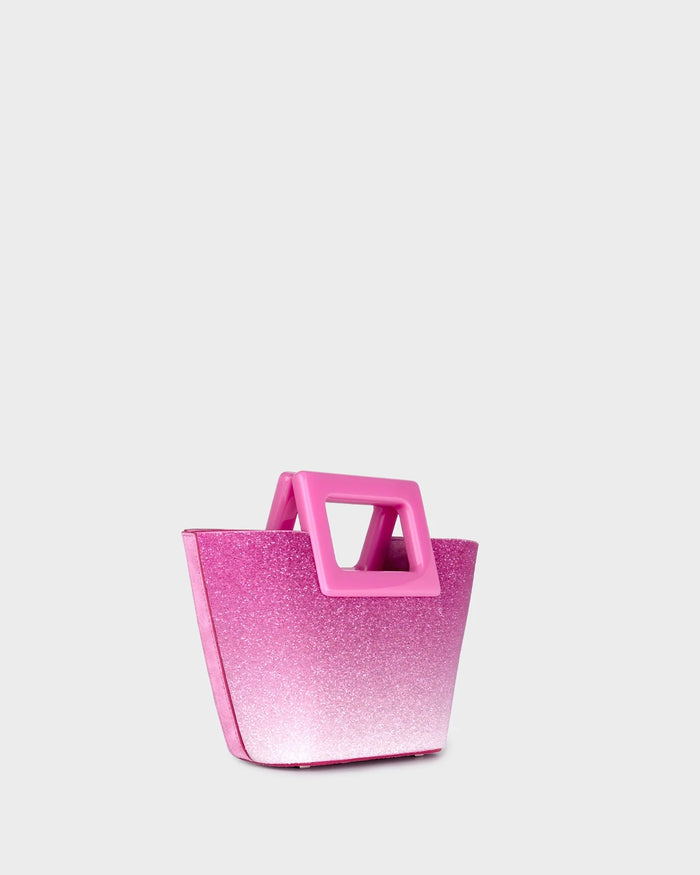 Baby Riviera In Pink Ombre Crystal three quarters view