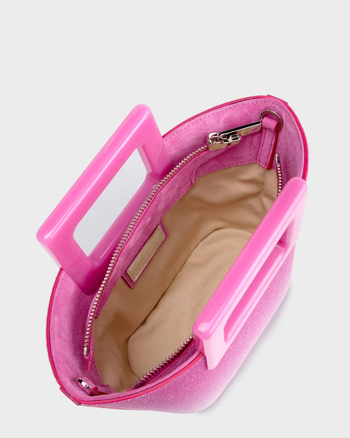 Baby Riviera In Pink Ombre Crystal top view