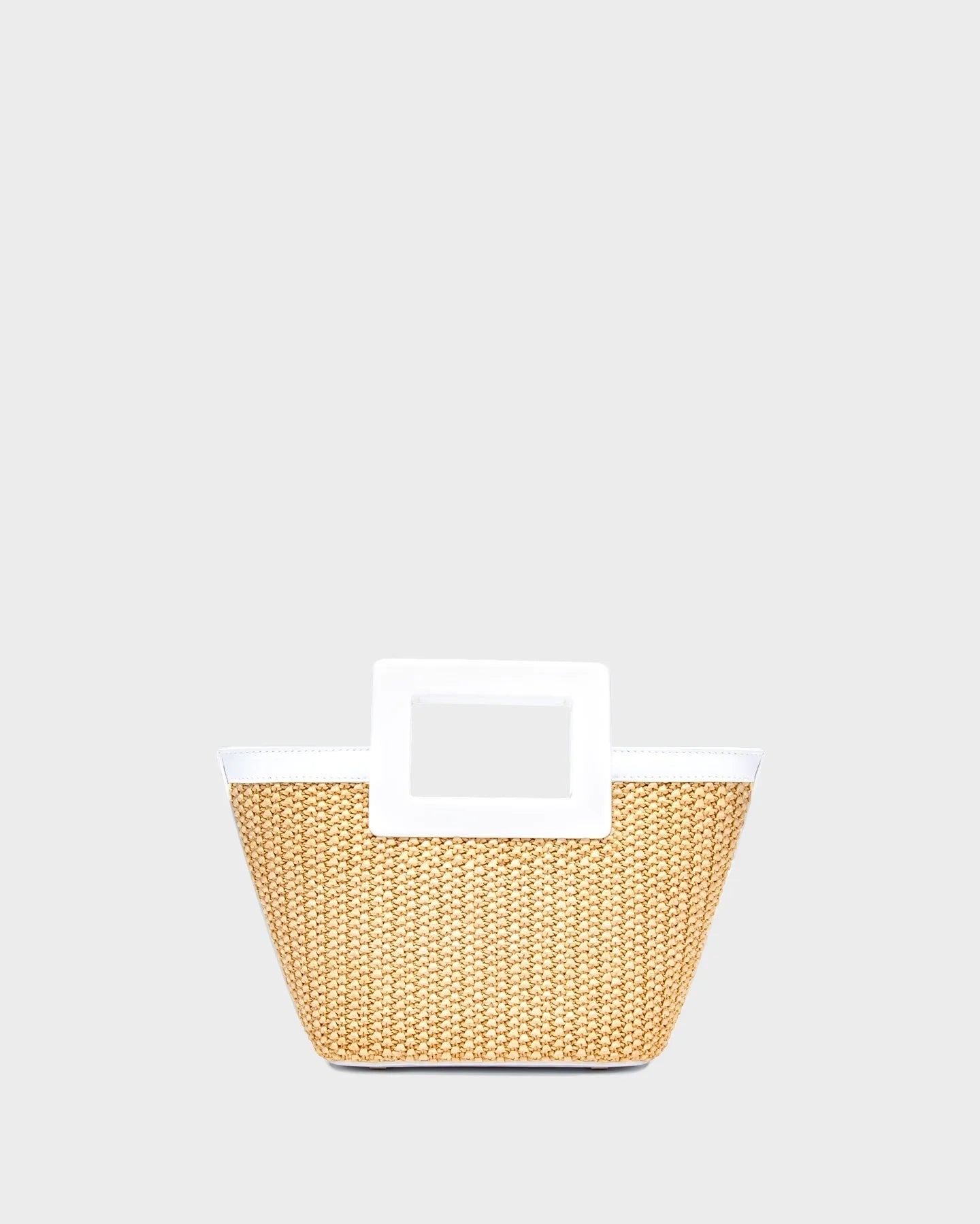 Baby Riviera In Raffia straight view