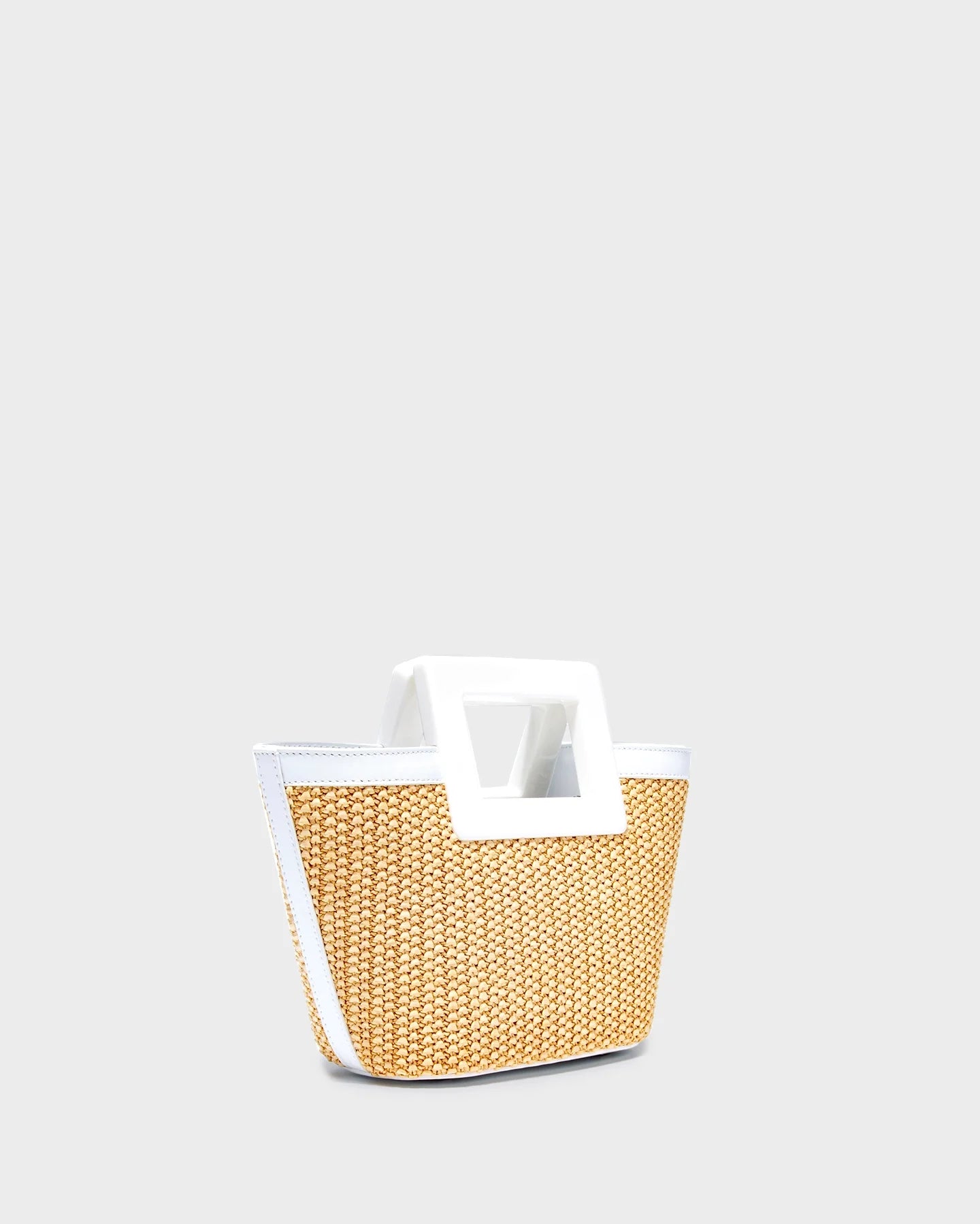 Baby Riviera In Raffia three quarters view