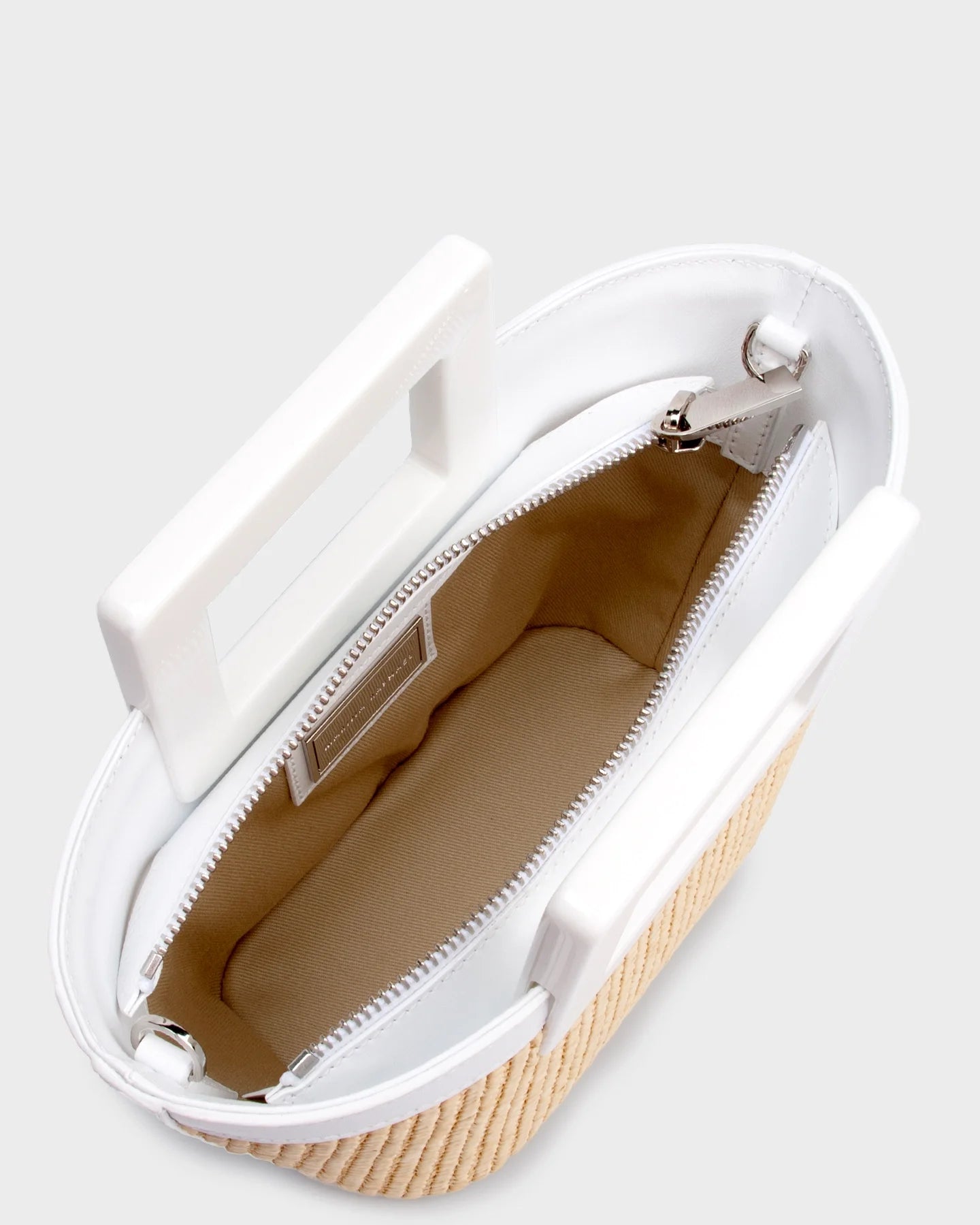 Baby Riviera In Raffia top view