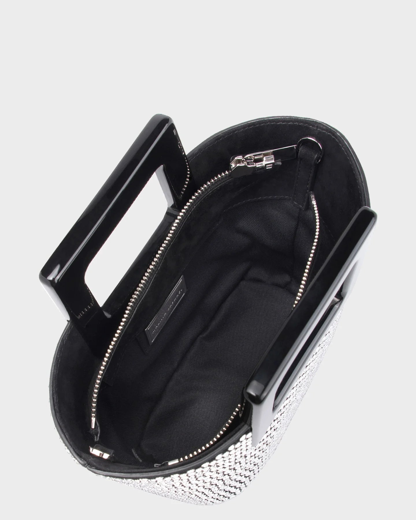 Baby Riviera In Silver Crystal top view
