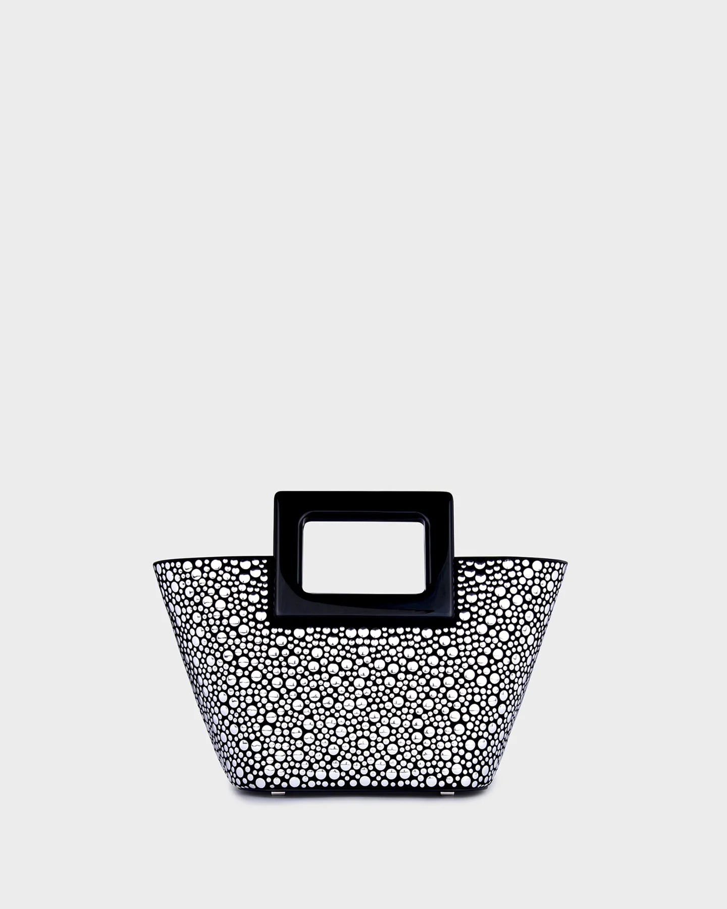 Baby Riviera In Silver Studs straight view
