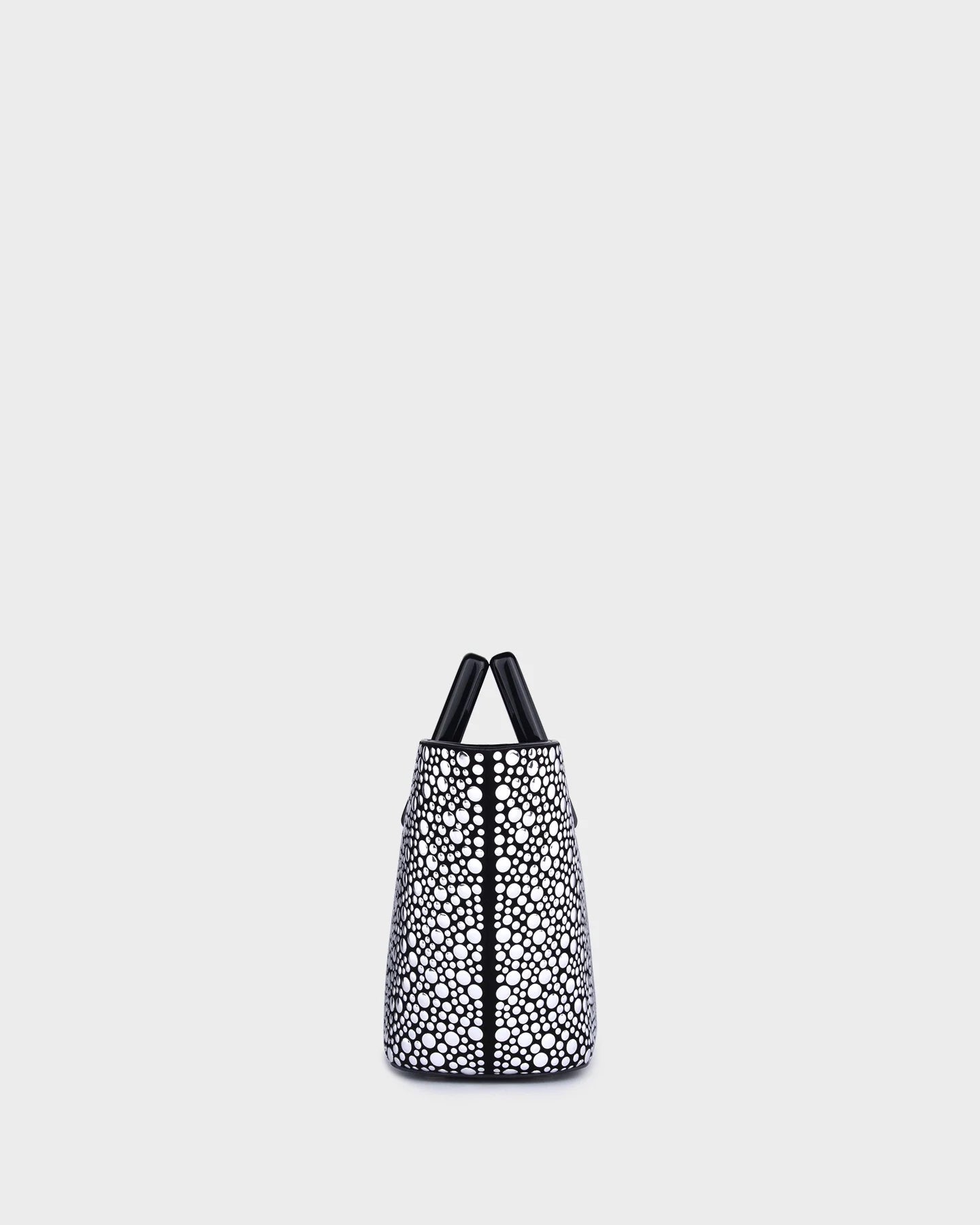 Baby Riviera In Silver Studs side view