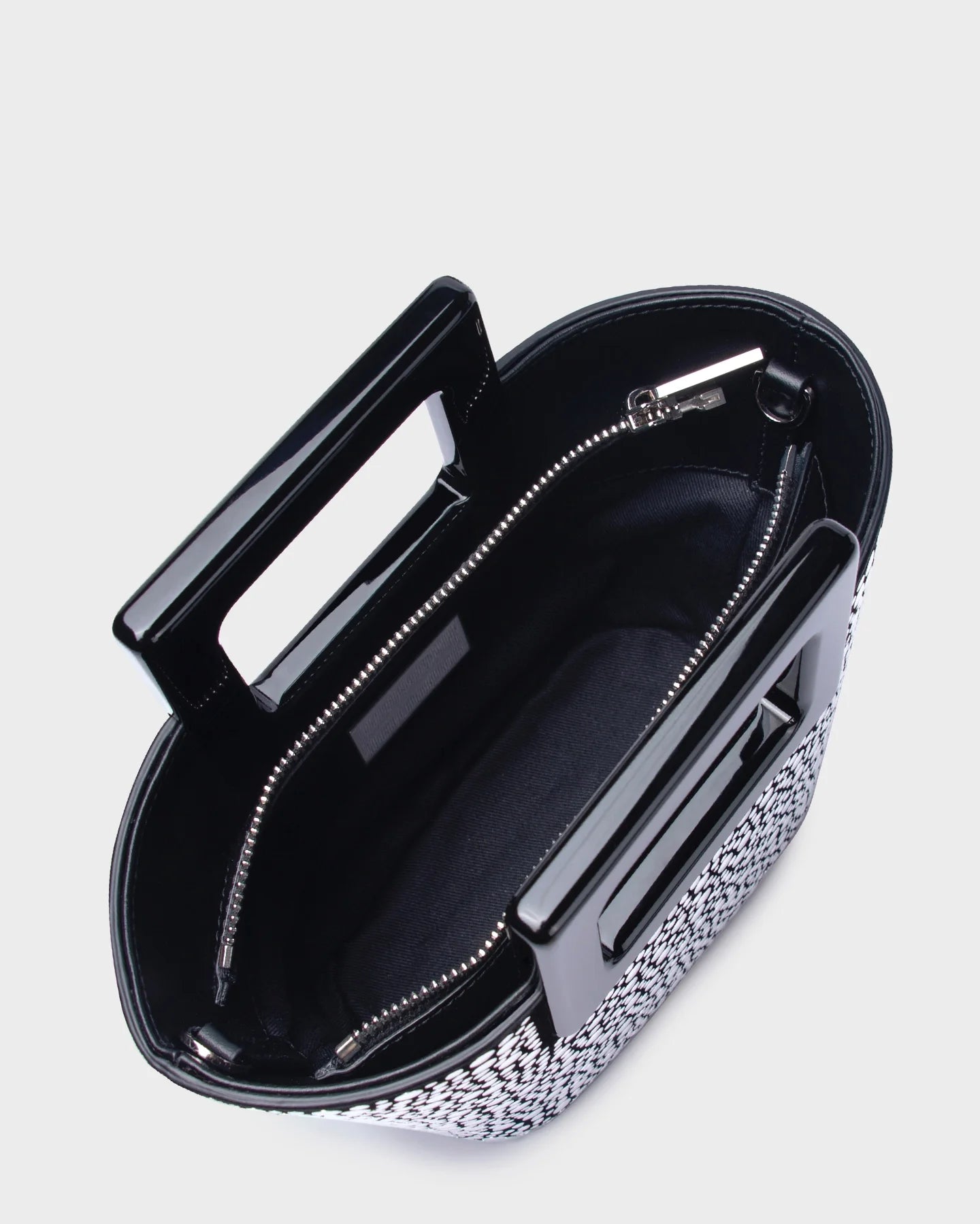 Baby Riviera In Silver Studs top view