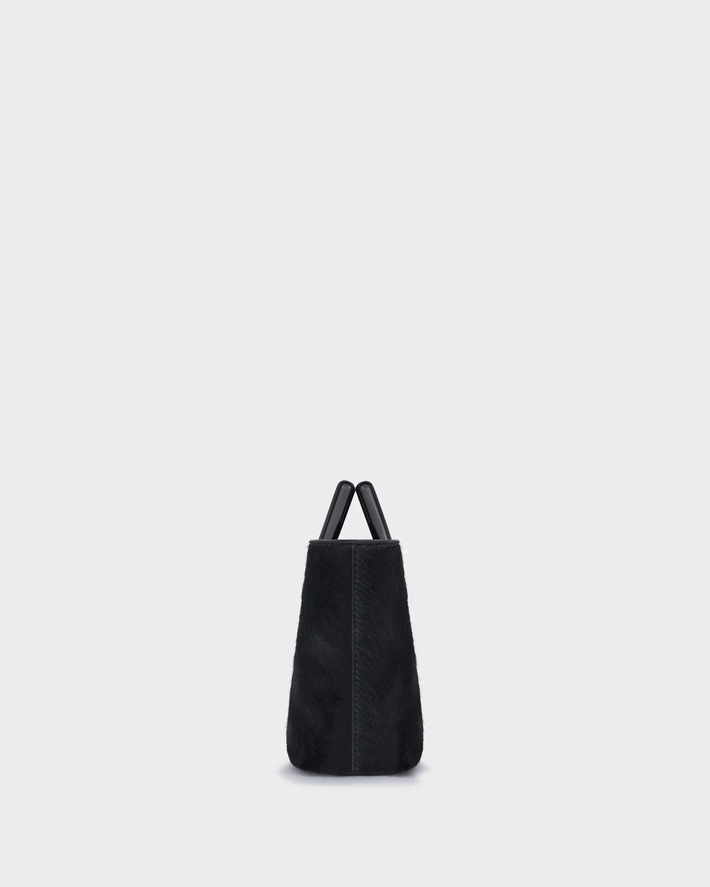 BABY RIVIERA IN BLACK CALF HAIR