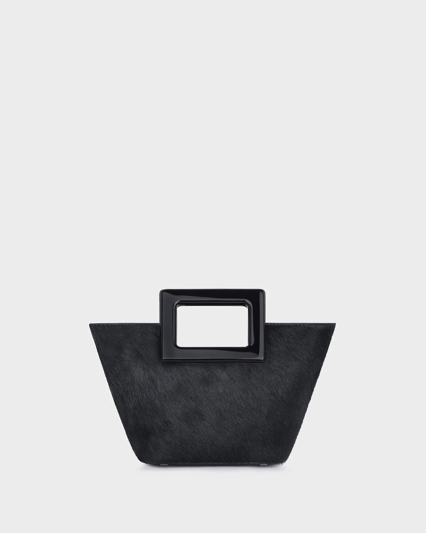 BABY RIVIERA IN BLACK CALF HAIR