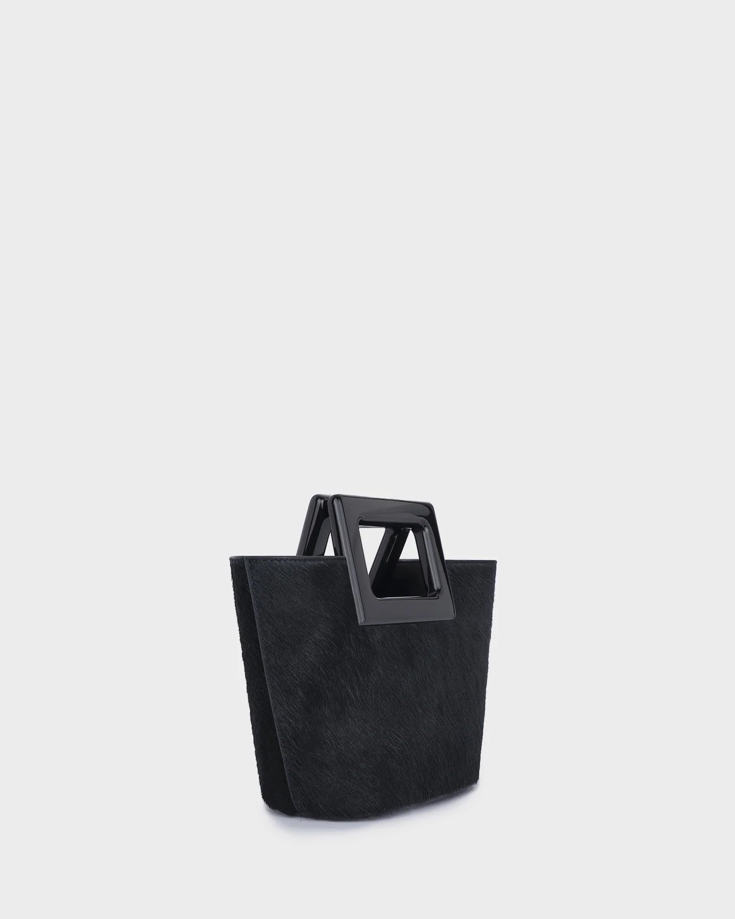 BABY RIVIERA IN BLACK CALF HAIR