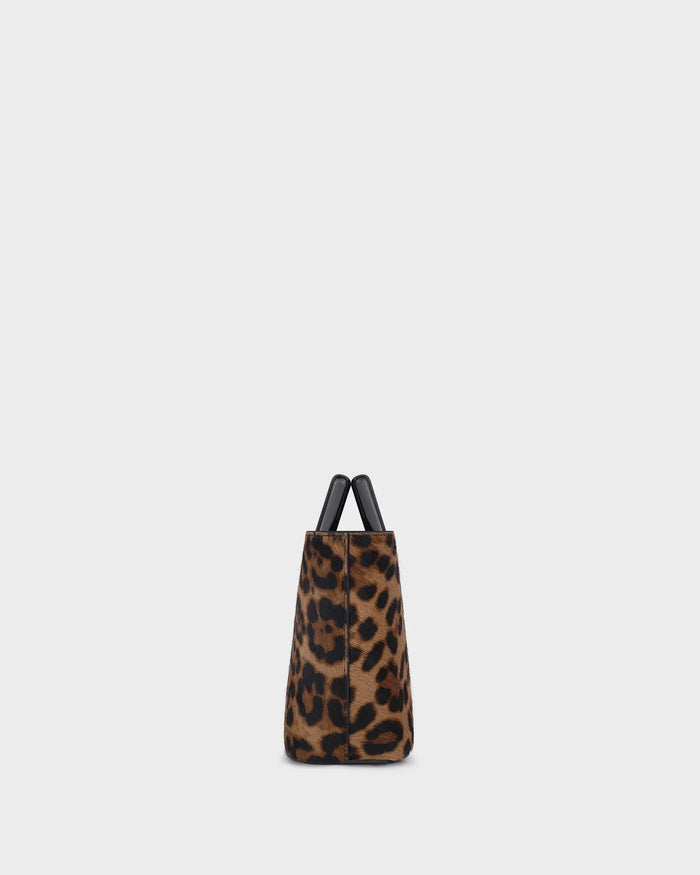 BABY RIVIERA IN LEOPARD-EFFECT CALF HAIR