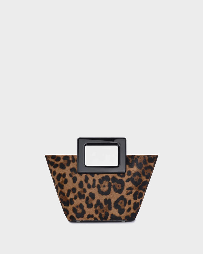 BABY RIVIERA IN LEOPARD-EFFECT CALF HAIR