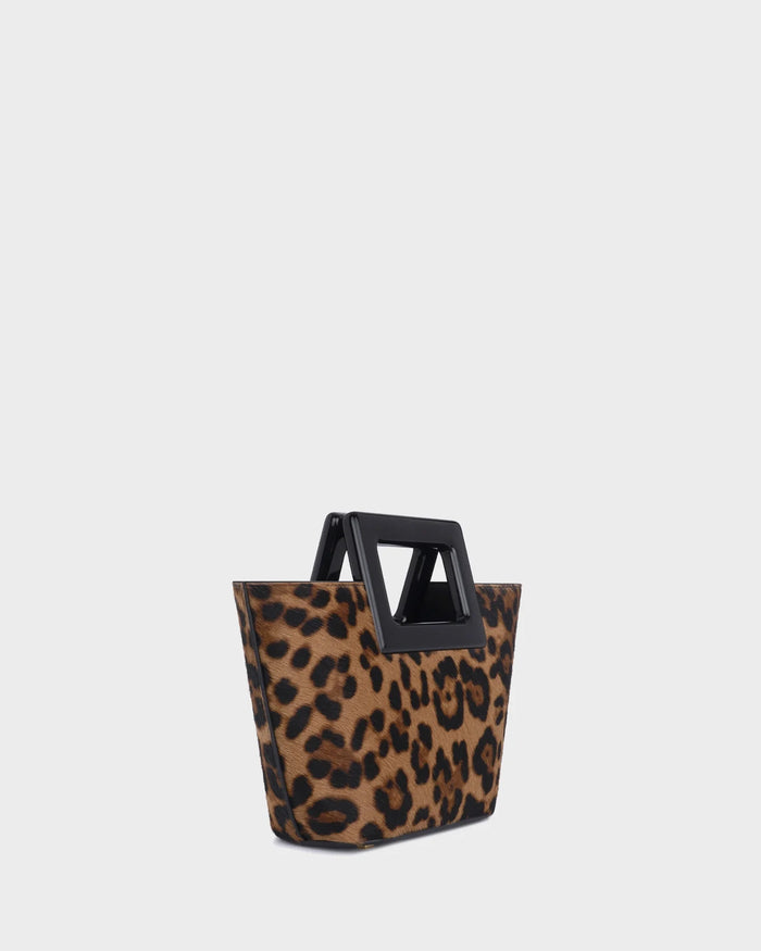 BABY RIVIERA IN LEOPARD-EFFECT CALF HAIR