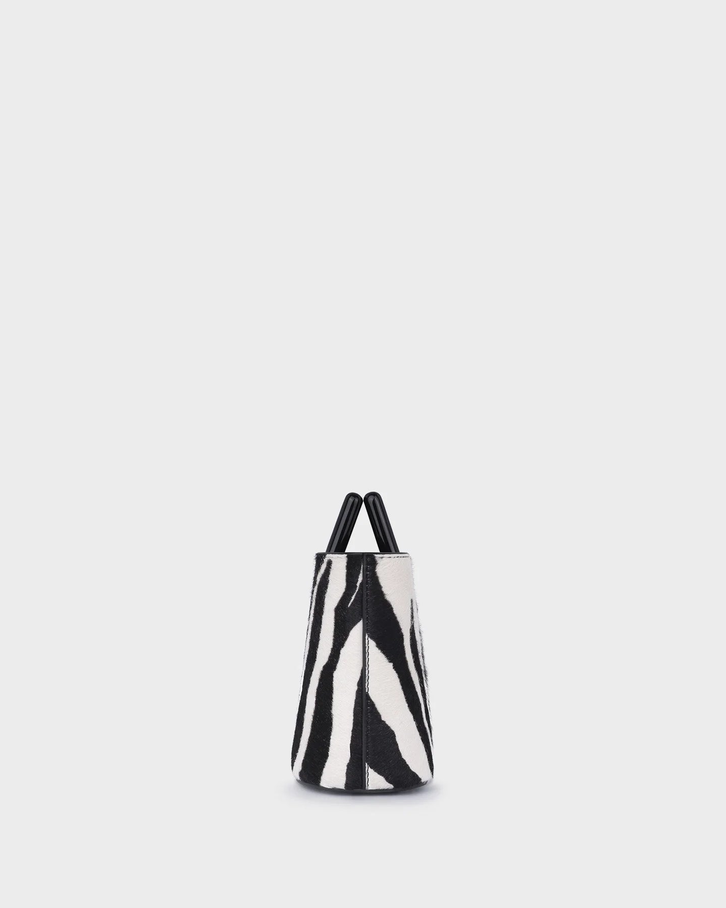 BABY RIVIERA IN ZEBRA-EFFECT CALF HAIR