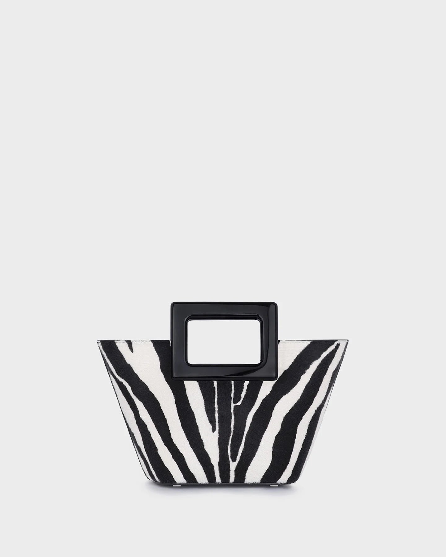 BABY RIVIERA IN ZEBRA-EFFECT CALF HAIR