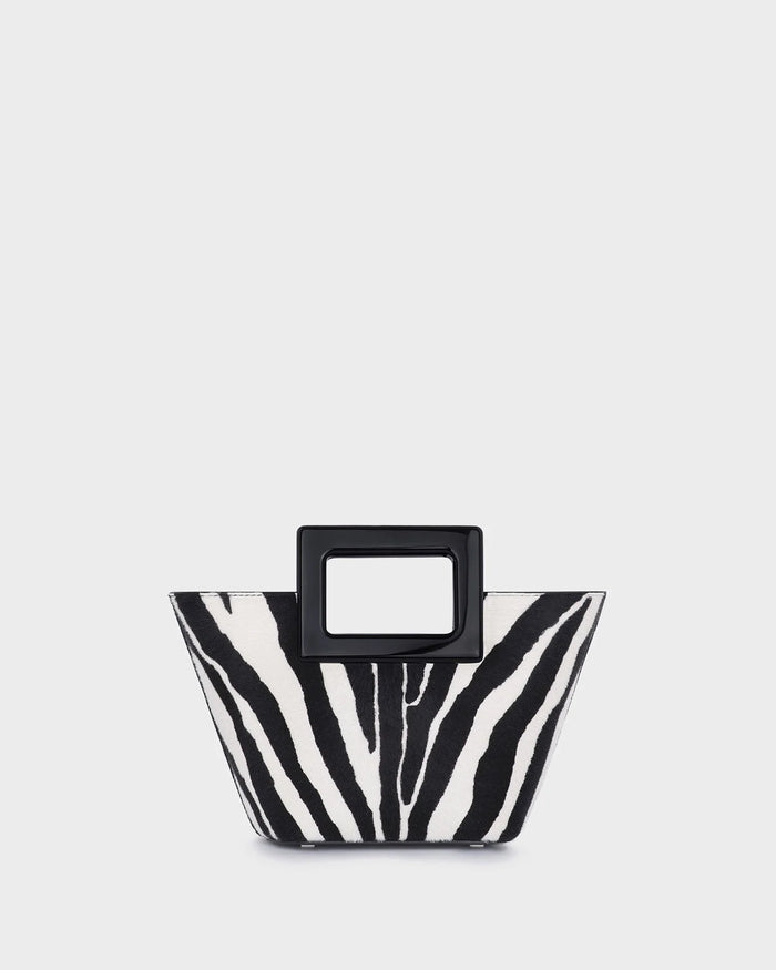 BABY RIVIERA IN ZEBRA-EFFECT CALF HAIR